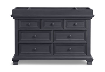 Weston Changing Topper - Midnight Slate