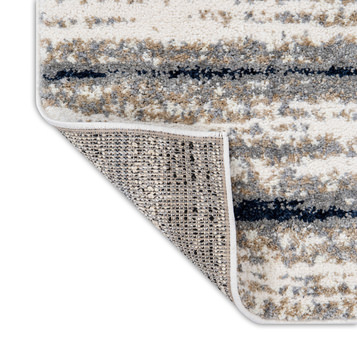 Cottontail Pewter Area Rug - 5′3″ X 7′6″