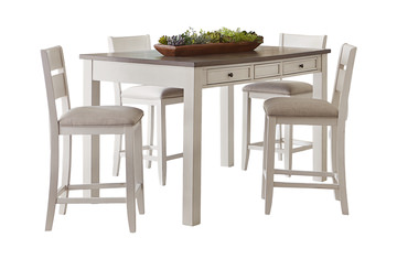image Kyle Counter Table And 4 Stools
