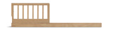 Everlee Toddler Bed Guard Rail thumbnail 1