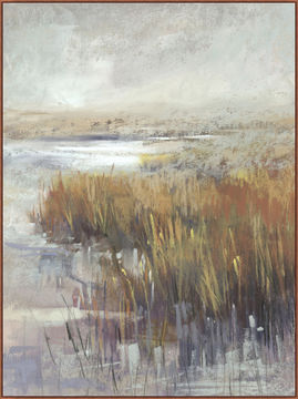 image December Fog Canvas Art