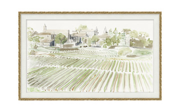 image Wine Country Impressions 4 Framed Art