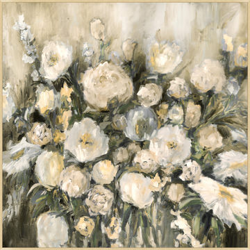 image Flowers In The Guest Room Canvas Art