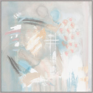 image Sandy Shore Movement Canvas Art