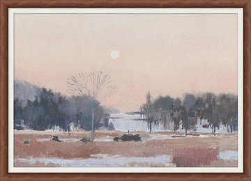 image The Moon Set 1 Framed Art