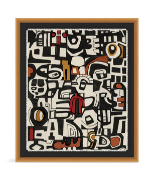 image Dissection 2 Canvas Art