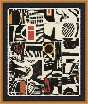 image Dissection 3 Canvas Art