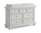 Weston Changing Topper - Vintage White thumbnail 3