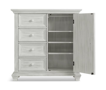 Weston Chifforobe - Vintage White