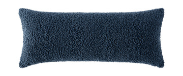 Teddy Lumbar Pillow - Midnight Blue