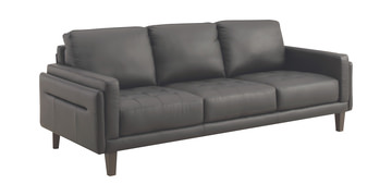 Whinny Leather Sofa