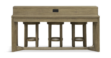 Copeland Sofa Bar Table And 3 Stools