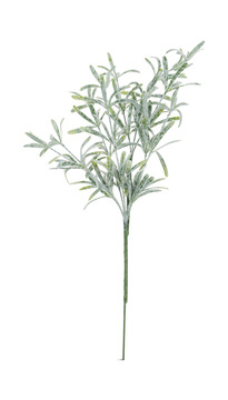 image Flocked Myrtle Leaf Stem