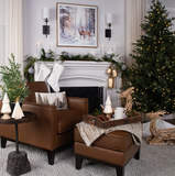 Grand Portage Fir 7.5′ Artificial Christmas Tree With 600 Warm White LED Lights thumbnail 9