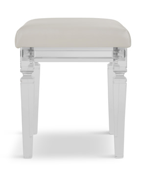 Sparkle Vanity Stool