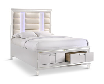 Sparkle Storage Bed - Queen