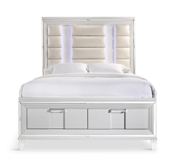 Sparkle Storage Bed - Queen