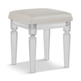 Sparkle Vanity Stool thumbnail 1