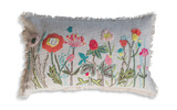 Flowers Lumbar Pillow thumbnail 1