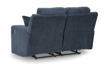 Malone Reclining Loveseat - Ink