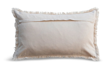 Flowers Lumbar Pillow