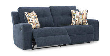 Malone Reclining Sofa - Ink