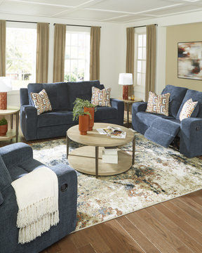 Malone Reclining Sofa - Ink