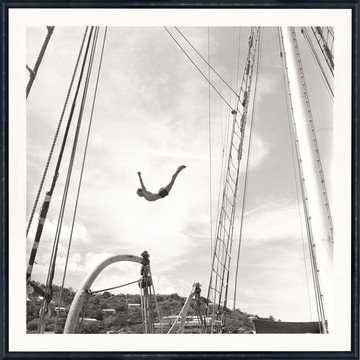 image From The Mast 1962 Framed Art