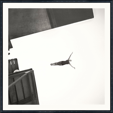 image Diving 1930 Framed Art