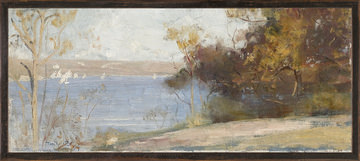 image Lake View 1894 Framed Art