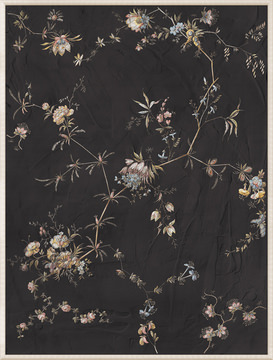 image Midnight Garden I Framed Art