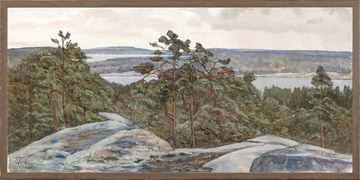 image High Ground 1911 Framed Art