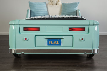 Peace Bus Twin Bed