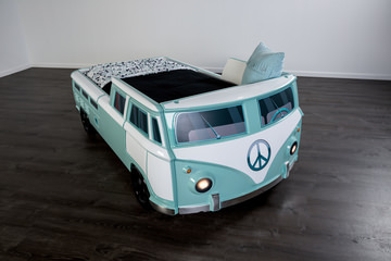 Peace Bus Twin Bed