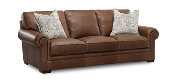 Clara Leather Sofa