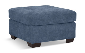 Knox Ottoman - Slate