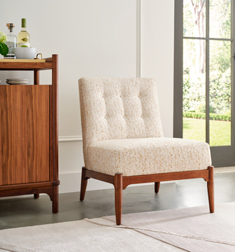Walnut Grove Slipper Chair
