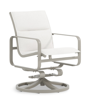 image Brasilia Paded Sling Swivel Rocker
