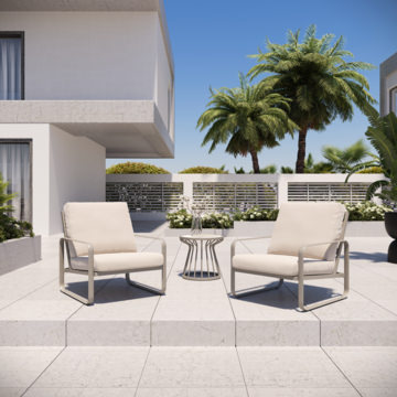 Kali Round End Table