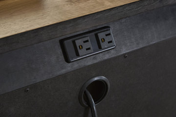 Chateau Philippe 2 Drawer Nightstand