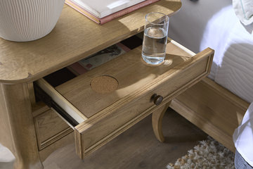 Chateau Philippe High Leg Nightstand