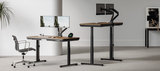Ergo Office Motion Power Desk With Dual Arm Monitor Mount thumbnail 4