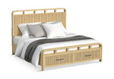 Cameron Storage Bed - King thumbnail 1