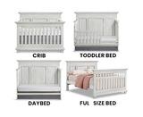 Weston 4-In-1 Convertible Crib - Vintage White thumbnail 9