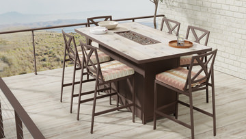 image Marin Armless Counter Stool
