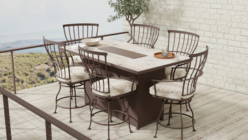 Monterra Swivel Counter Stool