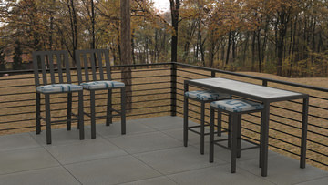 Quadra Counter Table