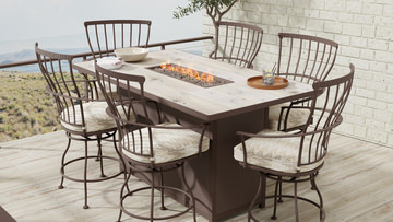 image Monterra Swivel Counter Stool