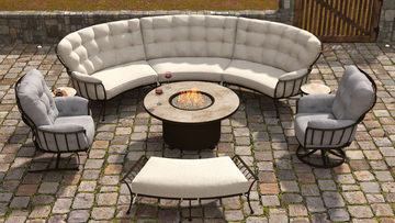 Monterra 3 Piece Sectional