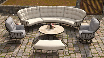 Monterra 3 Piece Sectional